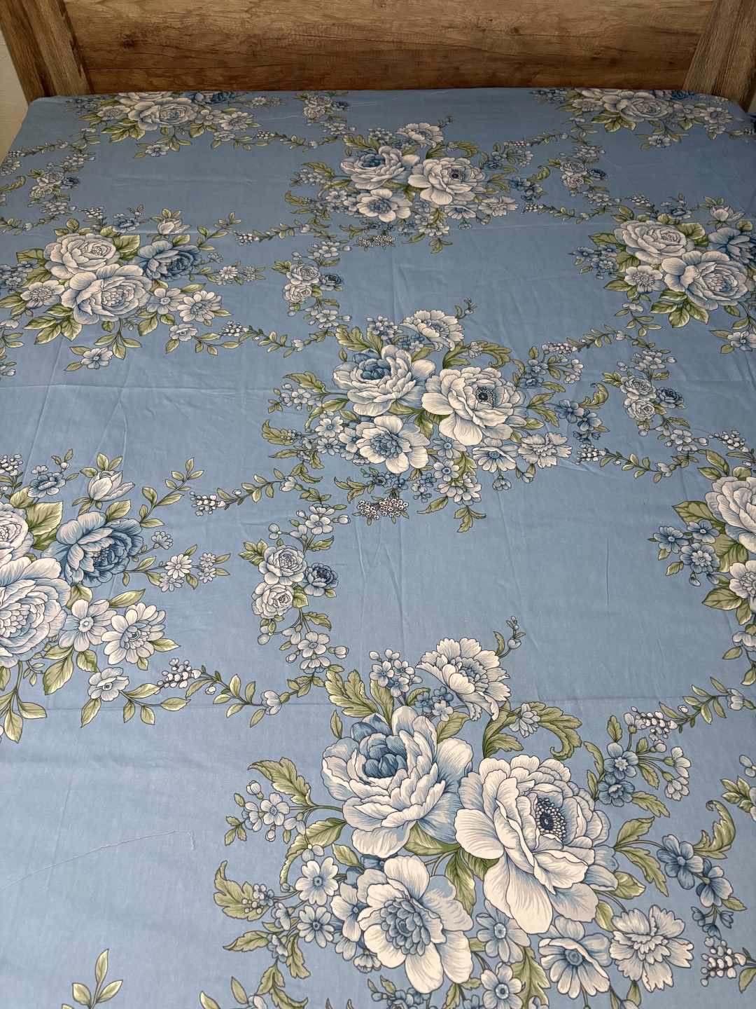 Пододеяльник полутораспальный Flowers 150x205 мультиколор