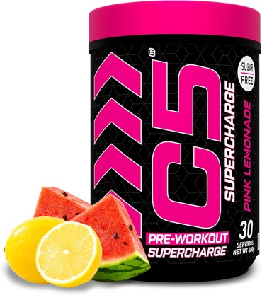 Ultramade Nutrition C5 Supercharge Pink Lemonade (Розовый Лимонад) 400 г
