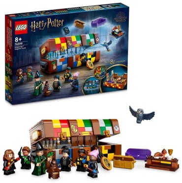 Конструктор Harry Potter 76399, деталей 603 шт
