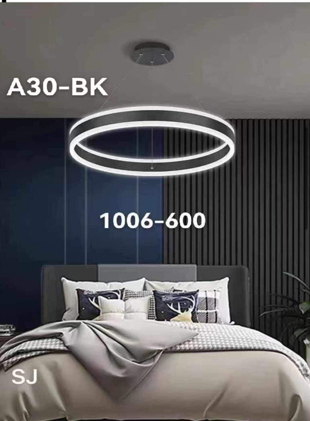 Люстра потолочная LED, кол-во ламп: 1 шт