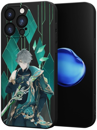 Чехол Mcover для Apple iPhone 16 Pro Max рисунок