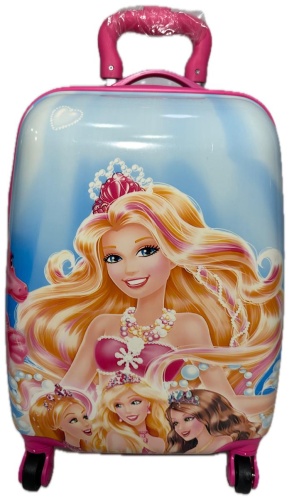 Чемодан Cantlor Princesses ABS-пластик 20 л розовый