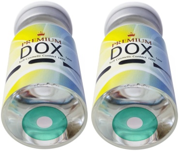 Контактные линзы DOX Natural Green -4 кривизна 8.6 на год 2 шт