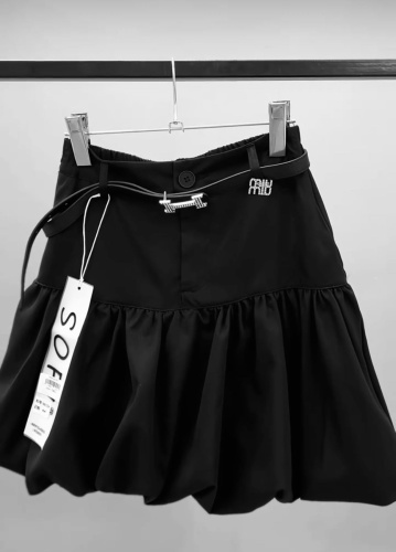 Нарядная юбка Sofi_kids черный