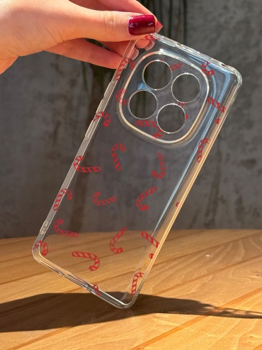 Чехол для Xiaomi Note 14 Pro 4G рисунок