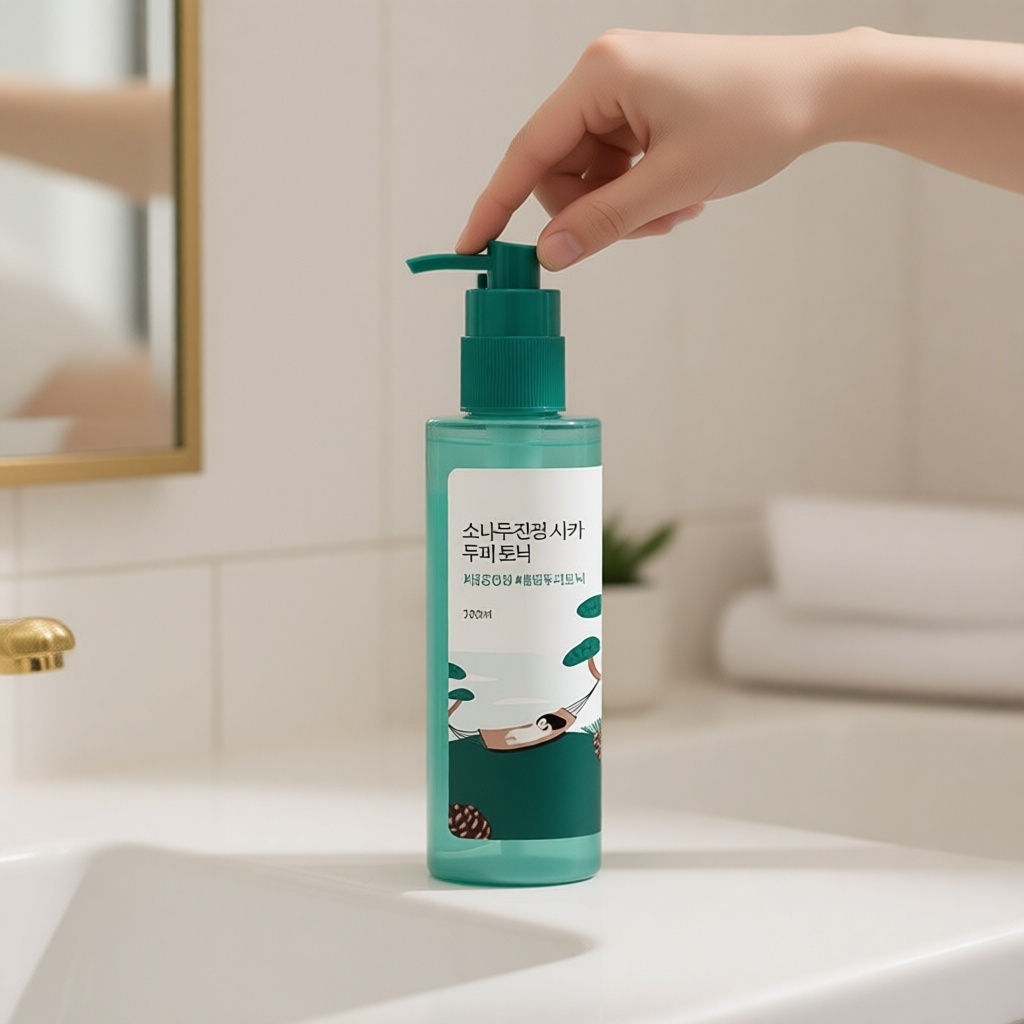 Round Lab Pine Calming Cica Scalp Tonic тоник 100 мл, фото 4
