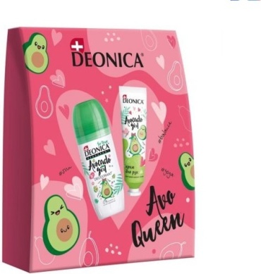 Набор по уходу за телом Deonica Avocado girl