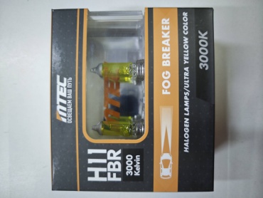 Mtec H11FBR галогенная H11, 2 шт