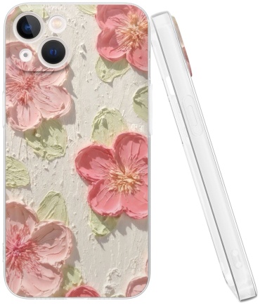 Чехол Mcover для Apple iPhone 13 рисунок