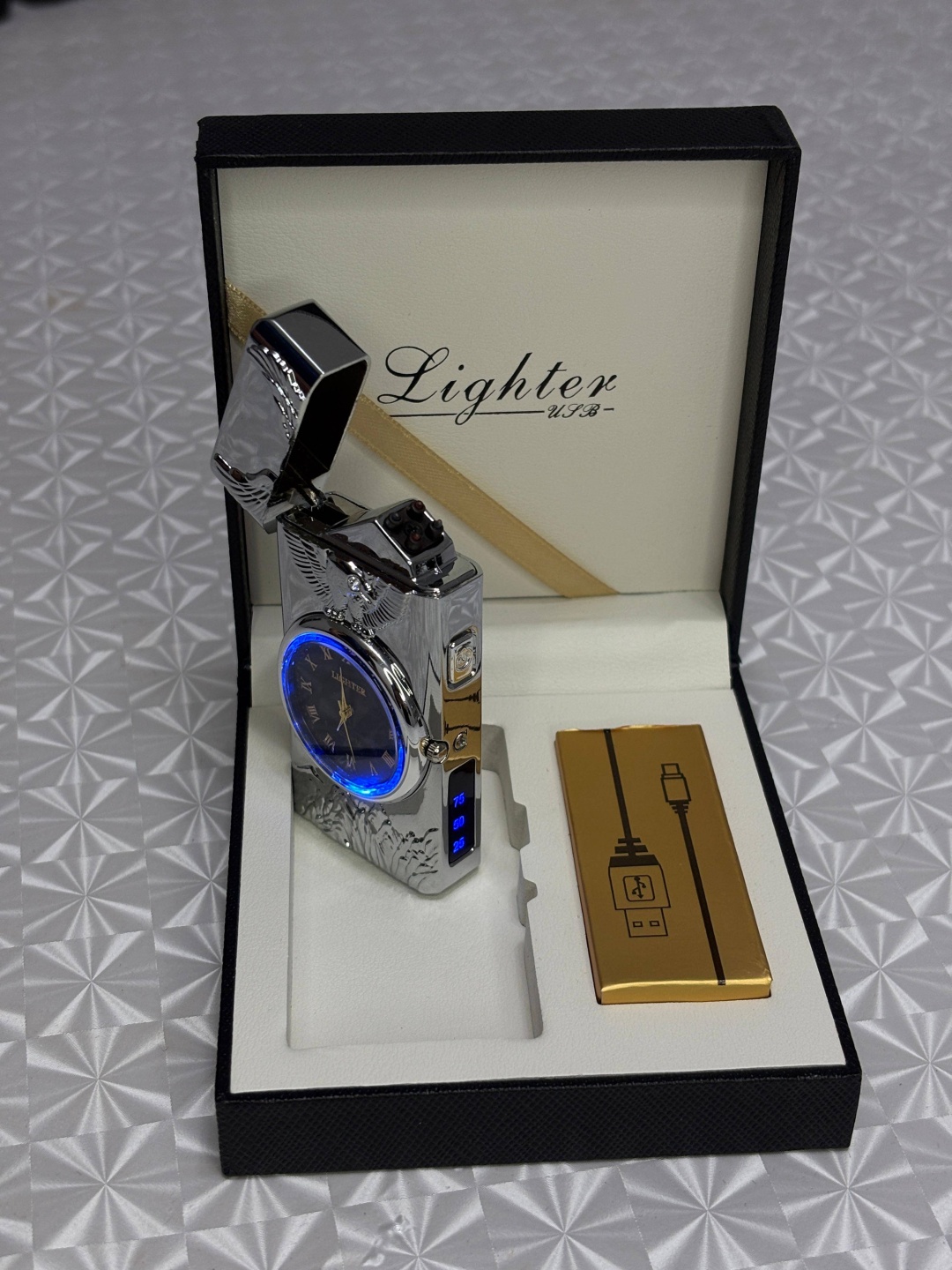 Карманные часы Lighter кварцевые