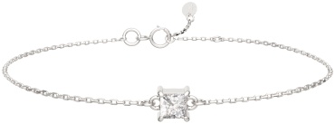 Lucente Silver ZO-0640075.ZZ_18 длина 18 см, вес 1.27 г серебро, плетение фантазийное