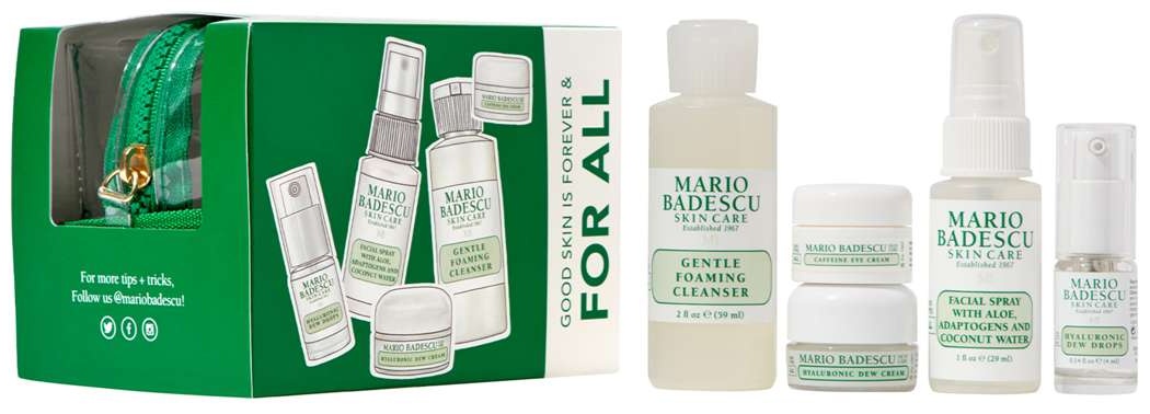 Mario Badescu Набор GOOD SKIN IS FOREVER & ALL для увлажнения и поддержания оптимального здоровья кожи. набор по уходу за лицом унисекс