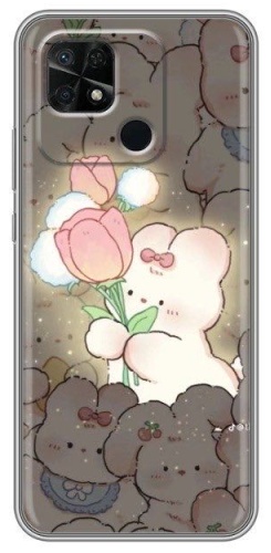 Чехол BAIKO для Xiaomi Redmi 10C рисунок