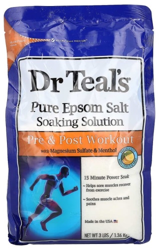 Dr.Teals Pre Post Solution английская соль 1360 г