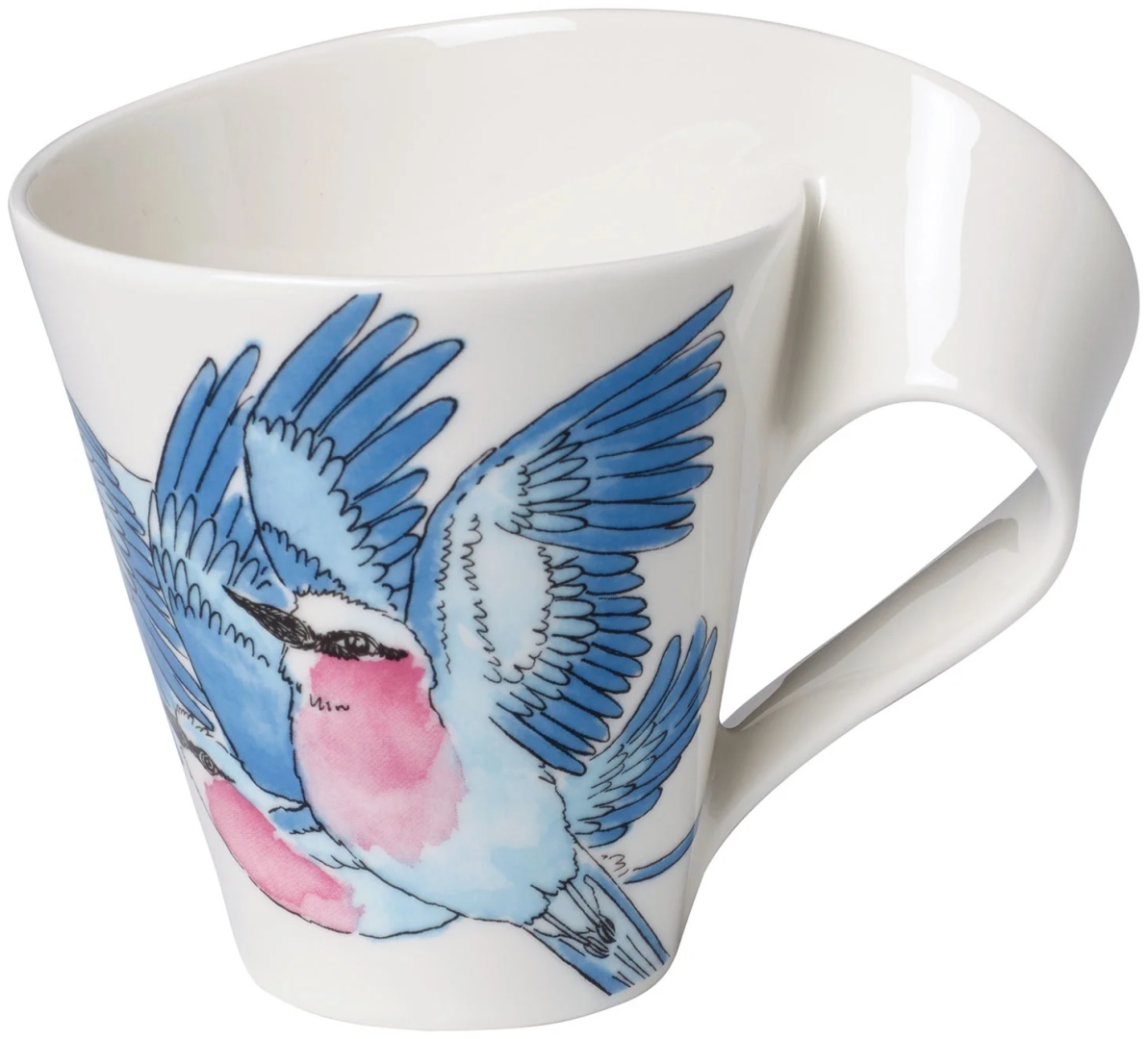 Кружка Villeroy&Boch «NewWave Caffe Animals», 300 мл, фарфор, 1 шт.