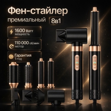 Larento Liora стайлер черный