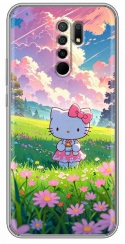 Чехол для Xiaomi Redmi 9 рисунок