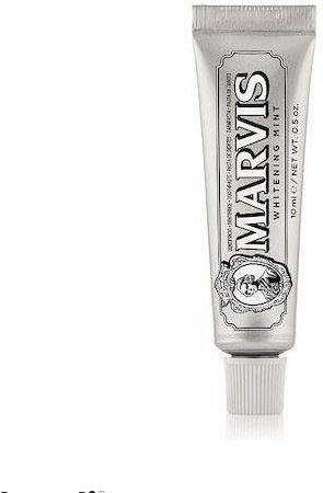 Marvis зубная паста Whitening Mint Mini 10 мл