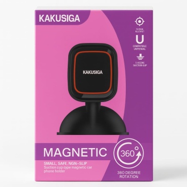 Магнитный держатель Kakusiga черный
