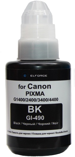 Elforce Canon G1400/G2400/G3400 135 мл черный