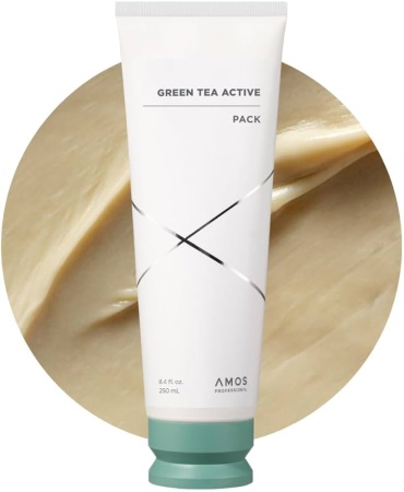 Amos Professional маска Green Tea Active Pack 250 мл