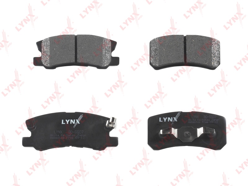 Колодки LYNXauto BD5507