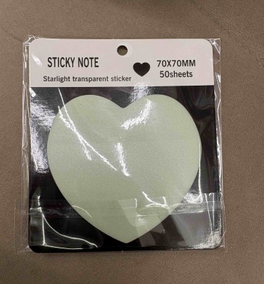 Стикеры для заметок Sticky note, бумага, 50 шт