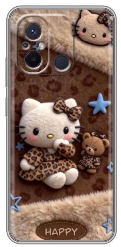 Чехол для Xiaomi Redmi 12C рисунок