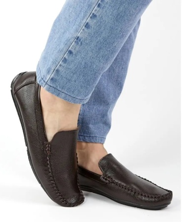 Мокасины DjamiShoes коричневый