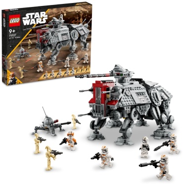 Конструктор LEGO Star Wars 75337, деталей 1082 шт