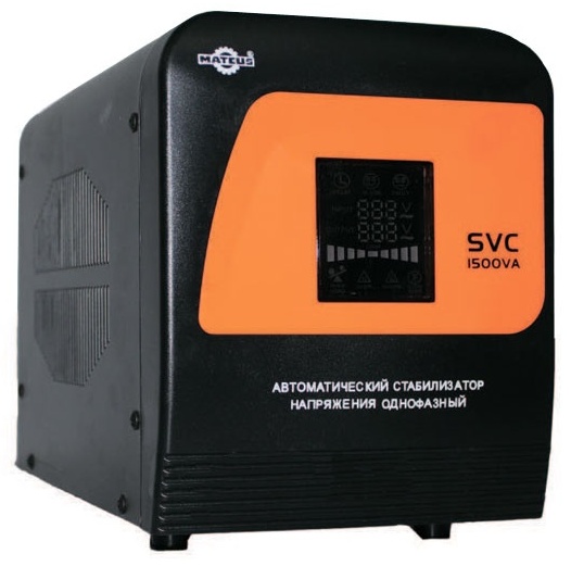 Стабилизатор напряжения Mateus SVC-1500VA