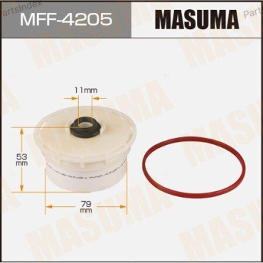 Masuma Фильтр Топливный MFF4205