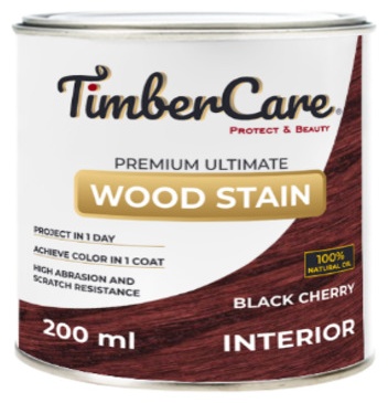 TimberCare масло Wood Stain 0.2 л, тон черешня