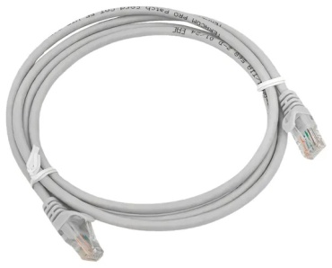 Патч-корд RJ-45 - RJ-45 2 м 30403655_BZ-UTP4х2-5e-BC-GY-2