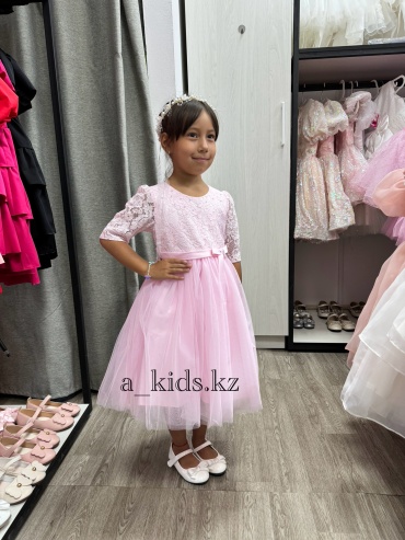 Нарядное платье Akids розовый