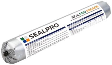 Герметик Sealpro FACADE, цвет светло-серый 600 мл