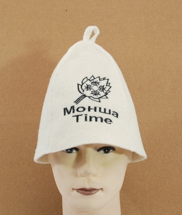 БАННЫЕ СЕКРЕТЫ банная шапка монша time/364-177 1 шт