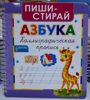 PYSYK Пиши-стирай Азбука Каллиграфическая пропись