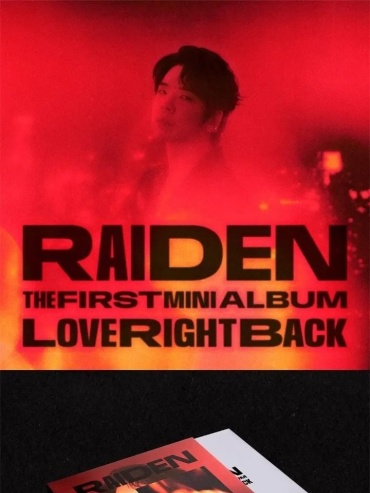 SM ENTERTAINMENT RAIDEN - LOVE RIGHT BACK 1st Mini Album