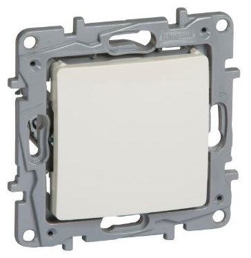 Legrand заглушка 5x5 см, NILOE 764645