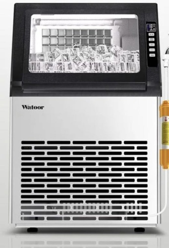 Напольный льдогенератор Watoor WZB-48A серый