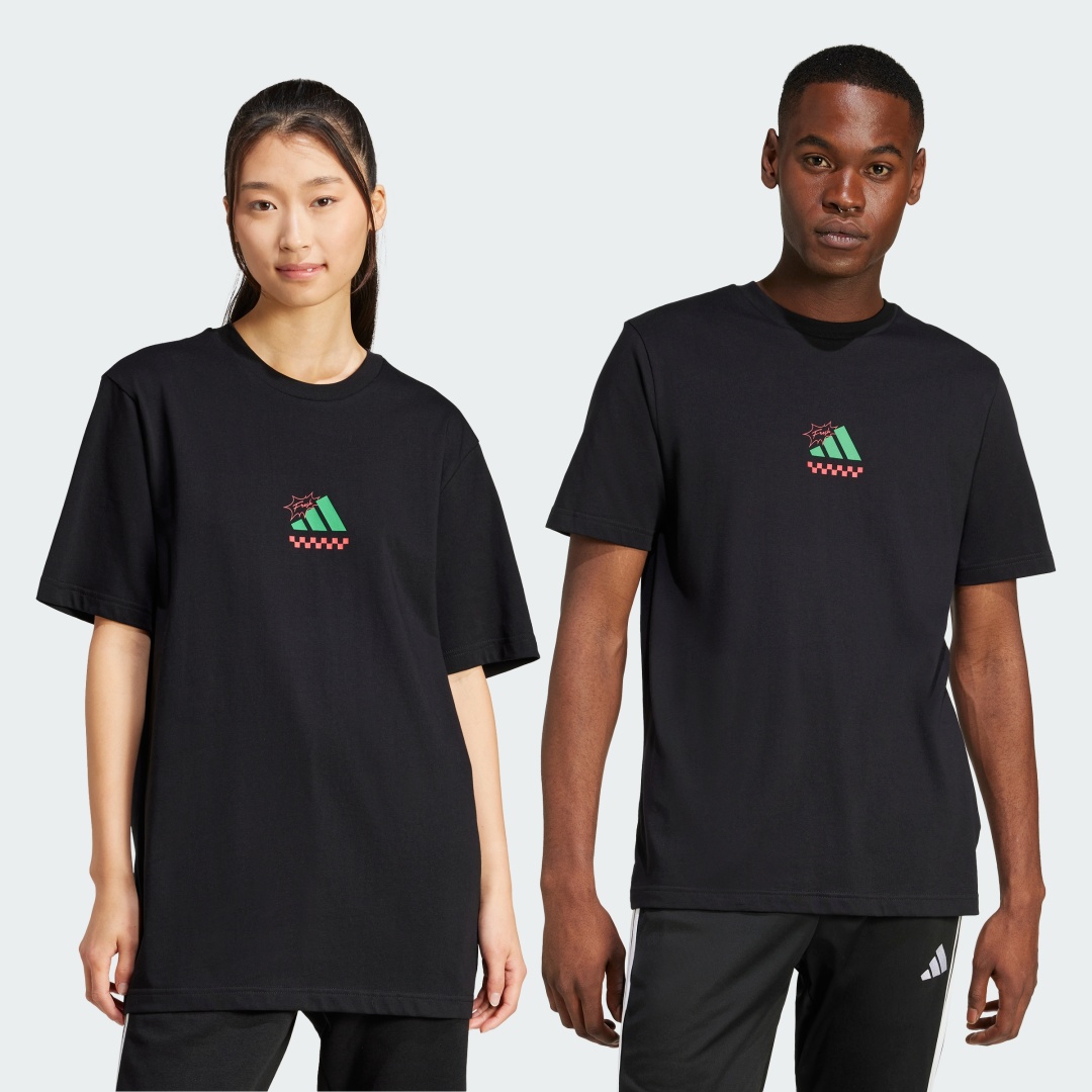 Футболка adidas черный