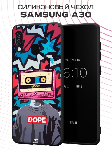 Чехол для Samsung Galaxy A30, Galaxy A20 рисунок