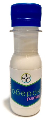 Bayer инсектоакарицид Оберон Рапид 100 мл
