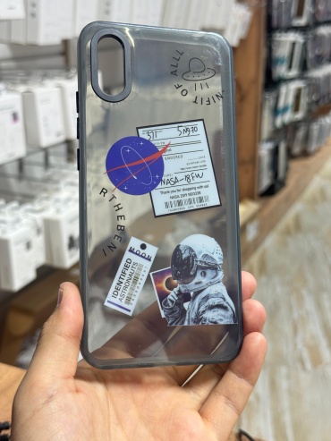 Чехол DDD для Redmi Redmi 9a прозрачный