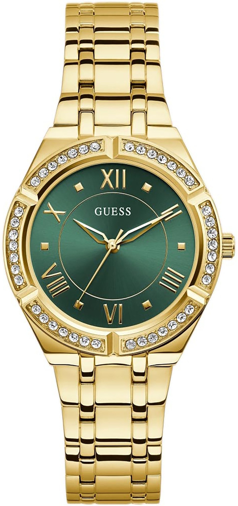 Кварцевые GUESS GW0033L8 сталь