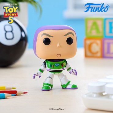 Funko Pop! Buzz Lightyear (Toy Story 5) Базз (История Игрушек 5) 1712 10 см 1 шт