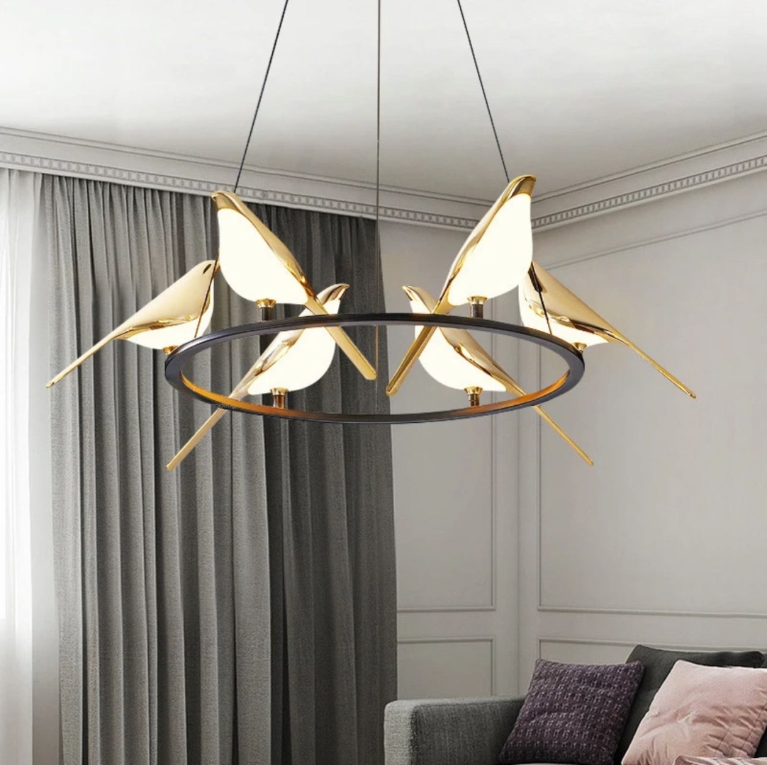 Люстра подвесная Light LED, кол-во ламп: 1 шт