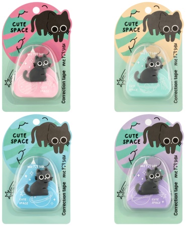 Корректор лента MESHU Cute Space MS_65614 1 шт