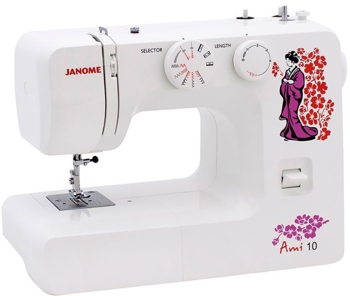 Швейная машина Janome Janome Ami 10 красный